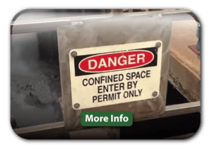 Confined spaces